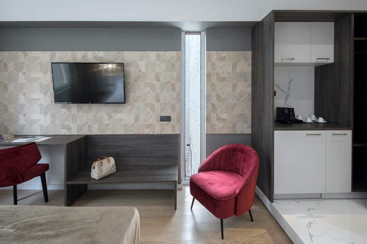 Philosofia Athens Suites Dış mekan fotoğraf