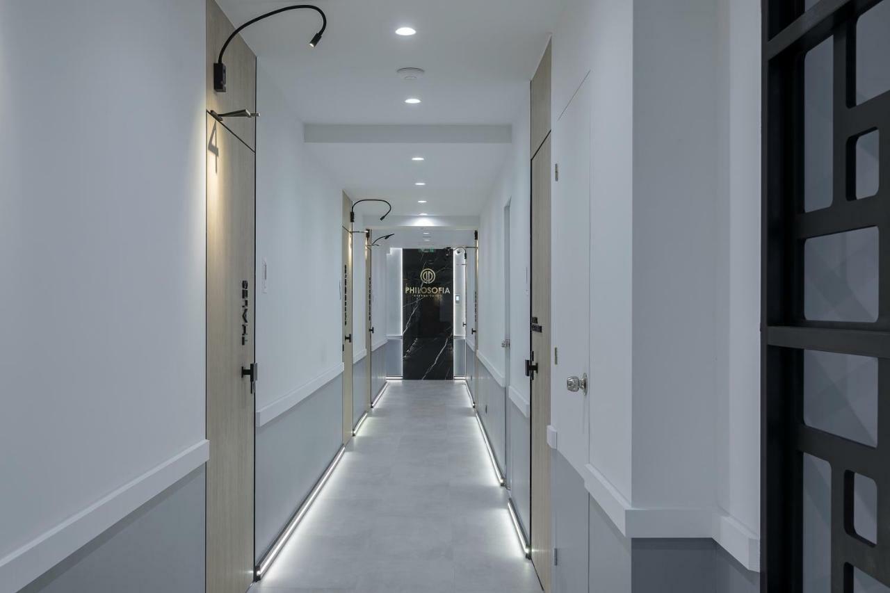 Philosofia Athens Suites Dış mekan fotoğraf