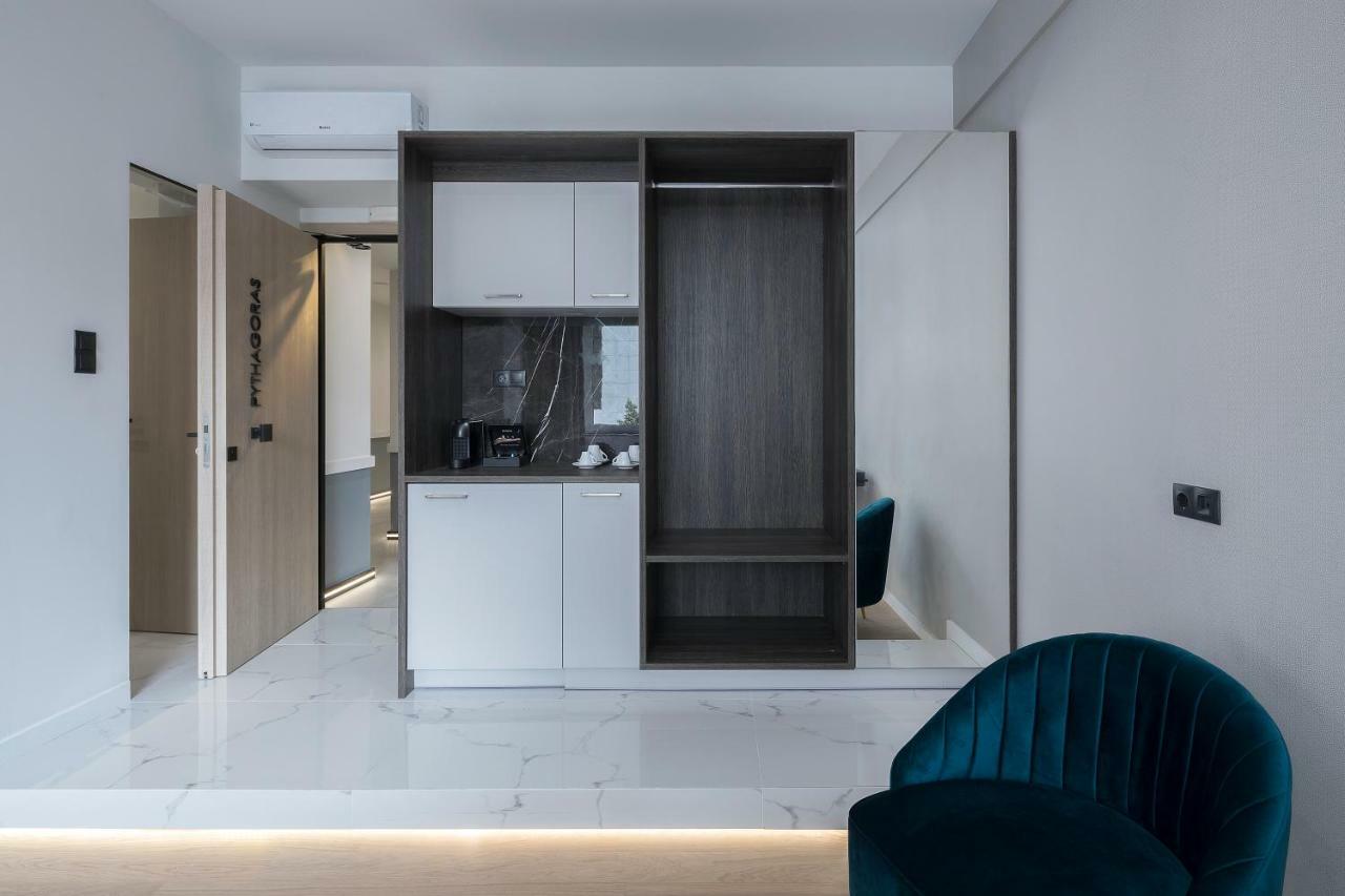 Philosofia Athens Suites Dış mekan fotoğraf