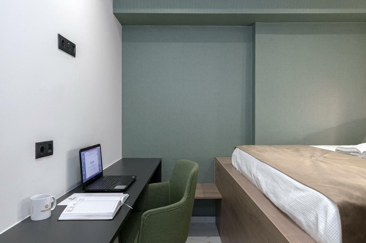 Philosofia Athens Suites Dış mekan fotoğraf