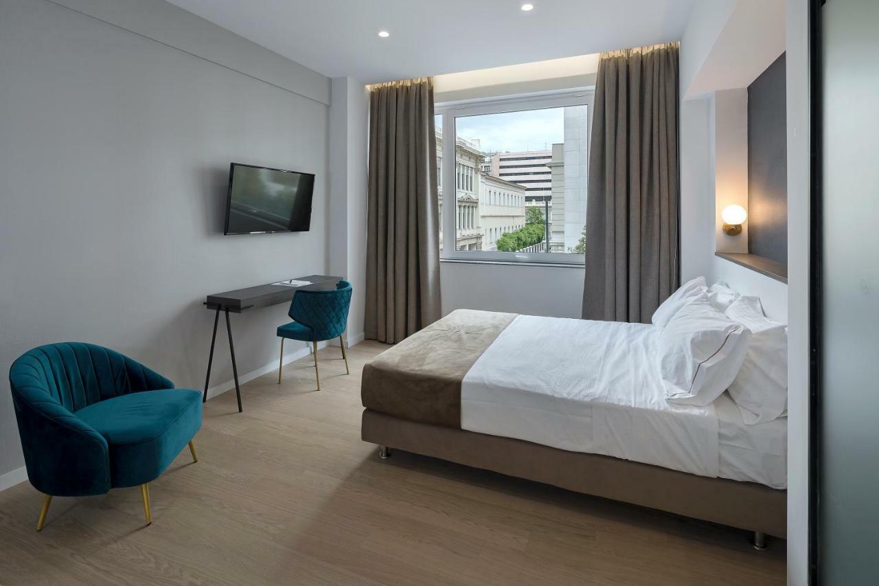 Philosofia Athens Suites Dış mekan fotoğraf