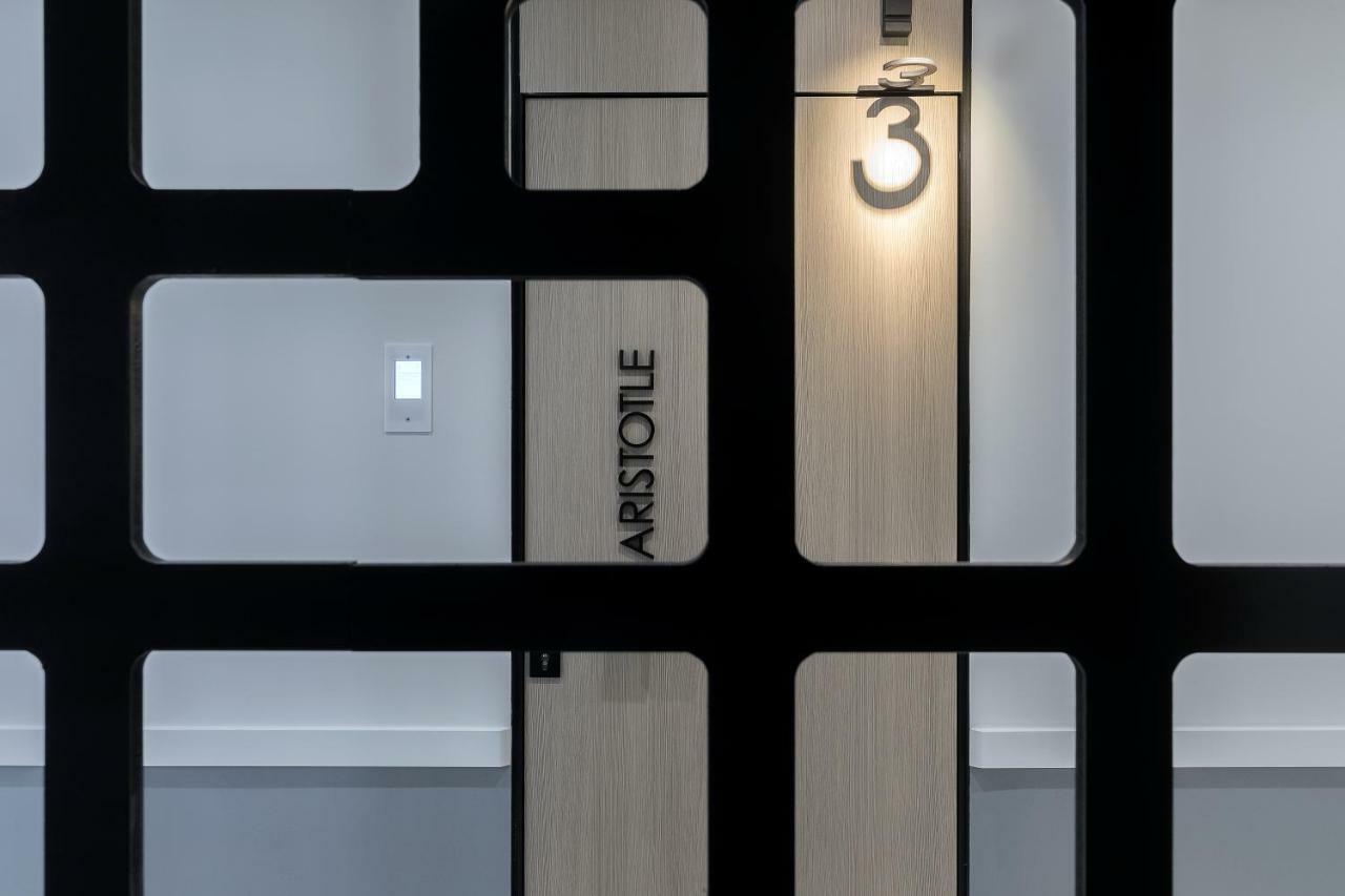 Philosofia Athens Suites Dış mekan fotoğraf