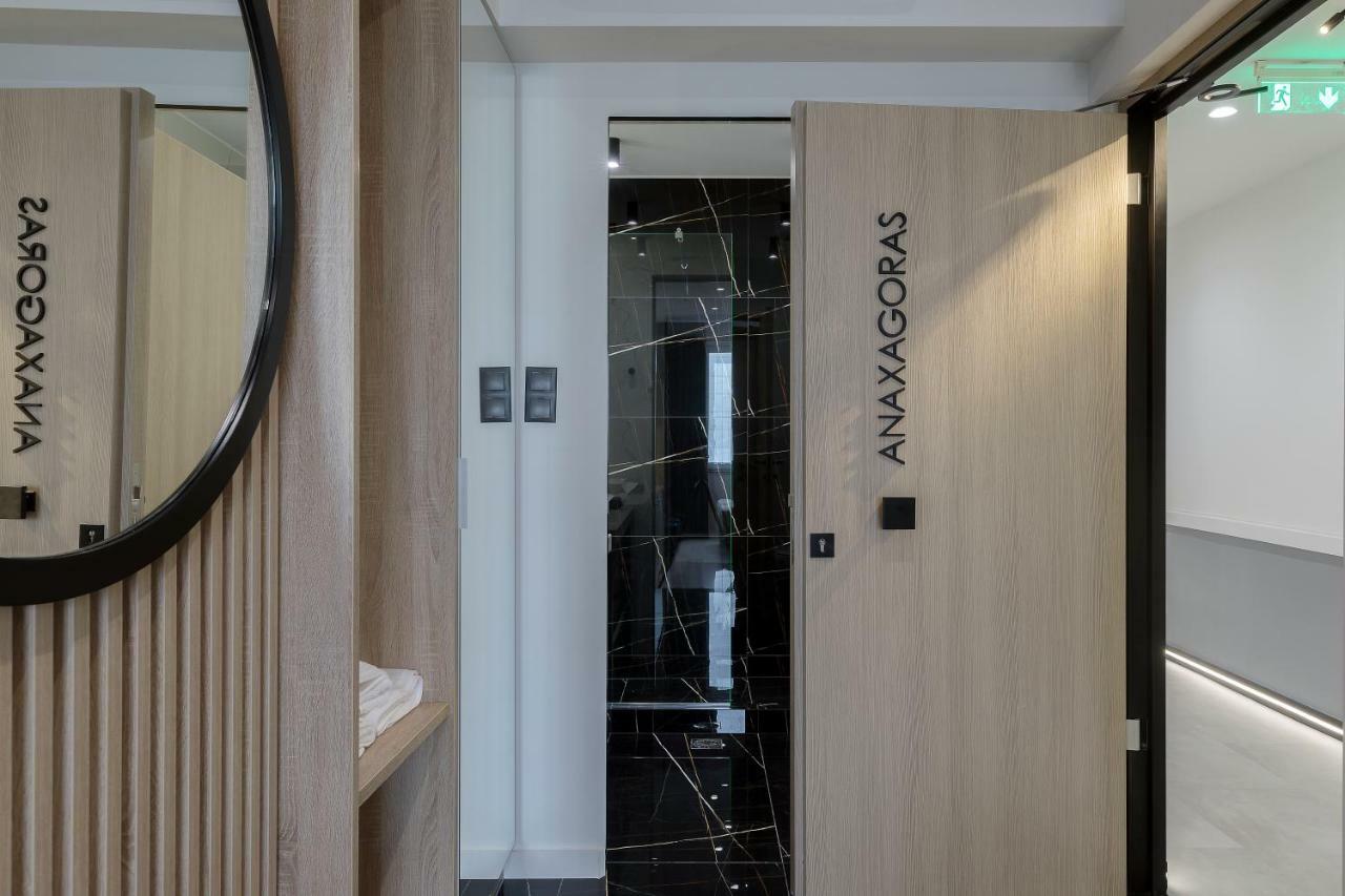 Philosofia Athens Suites Dış mekan fotoğraf