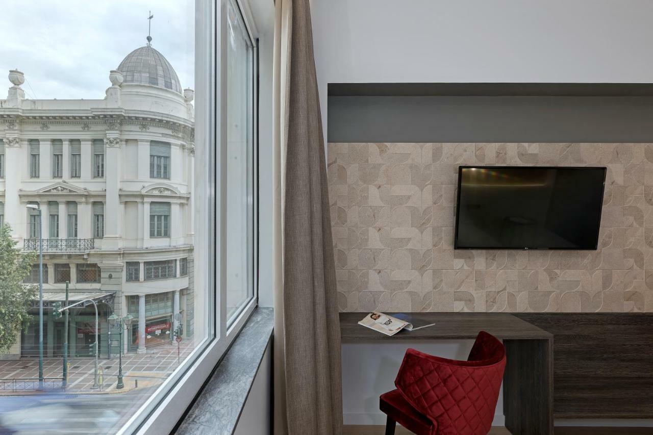 Philosofia Athens Suites Dış mekan fotoğraf