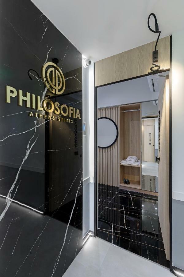 Philosofia Athens Suites Dış mekan fotoğraf