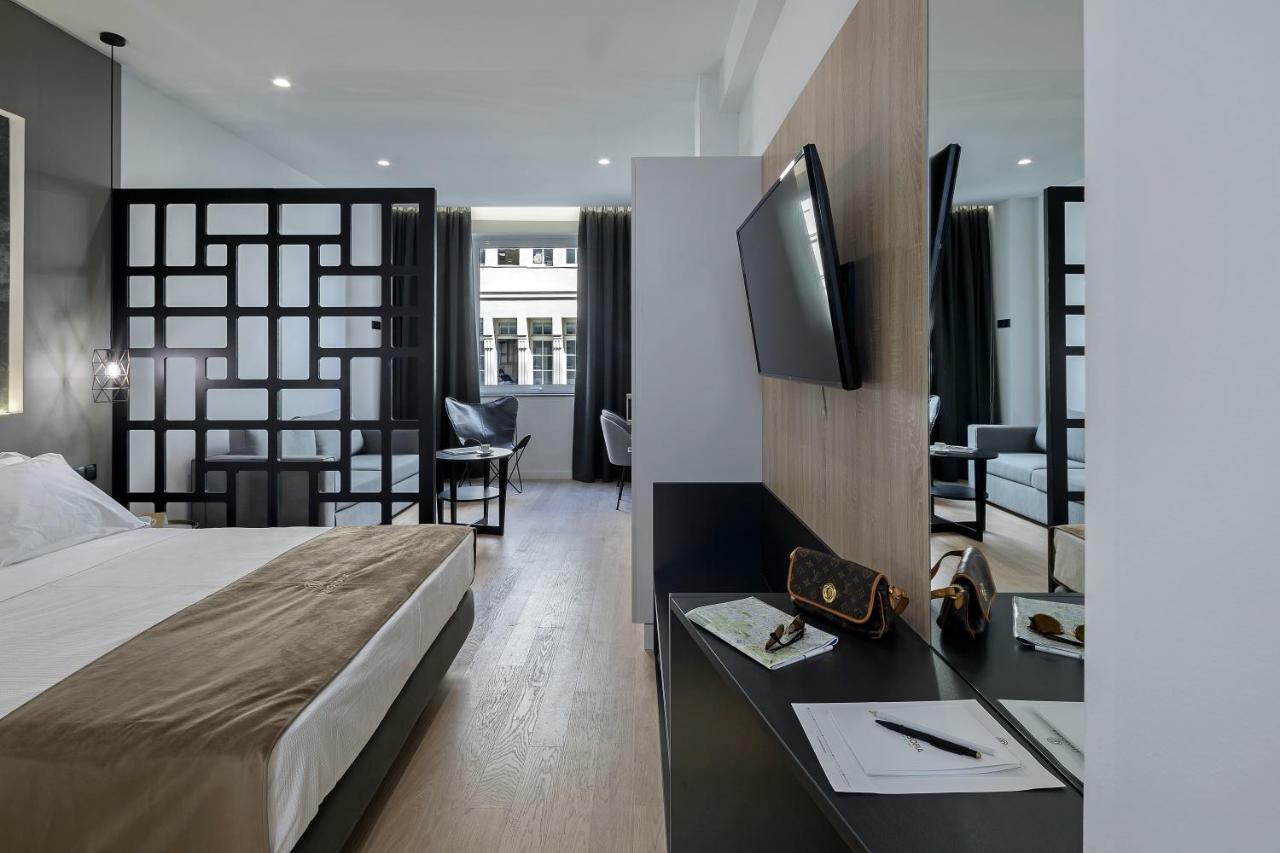 Philosofia Athens Suites Dış mekan fotoğraf