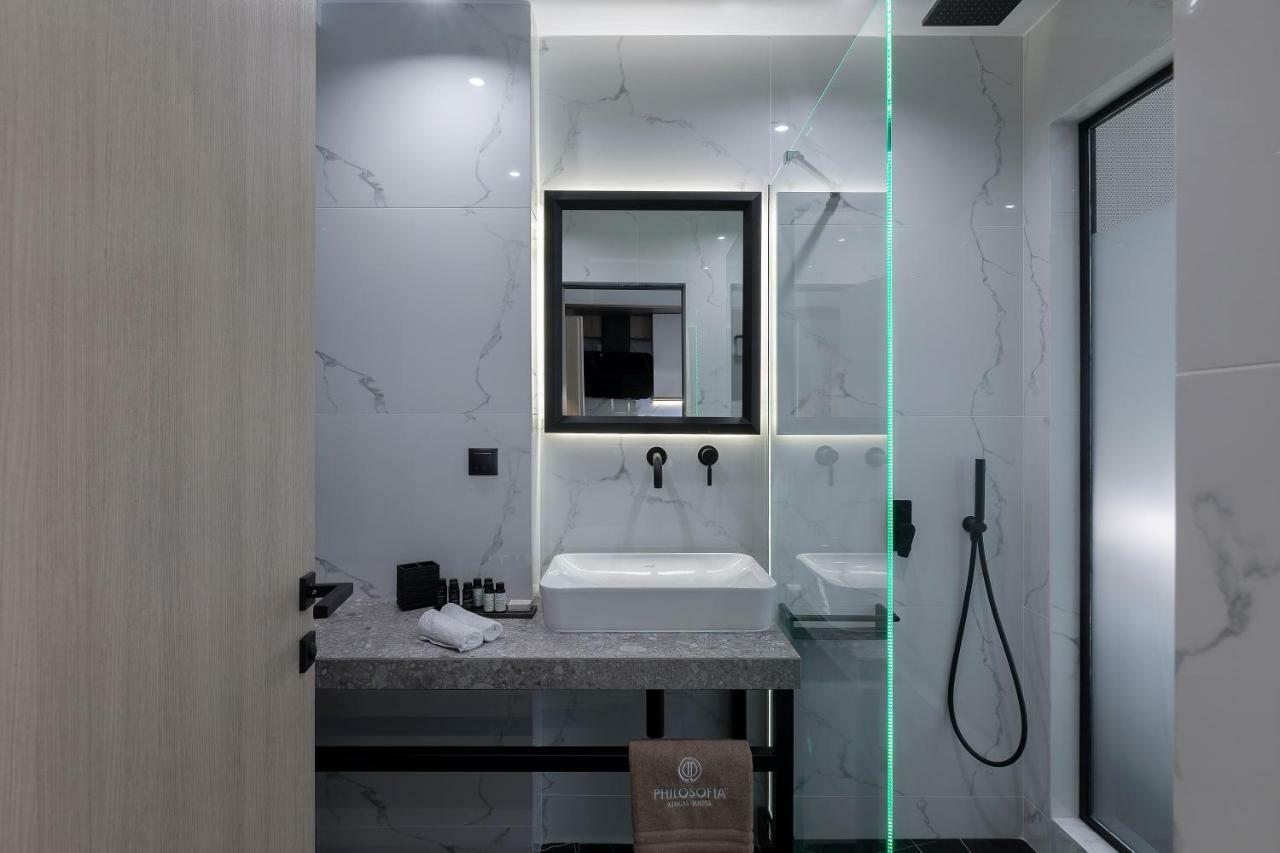 Philosofia Athens Suites Dış mekan fotoğraf