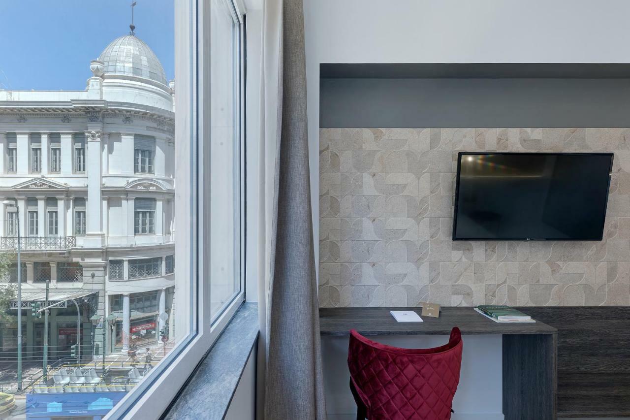 Philosofia Athens Suites Dış mekan fotoğraf