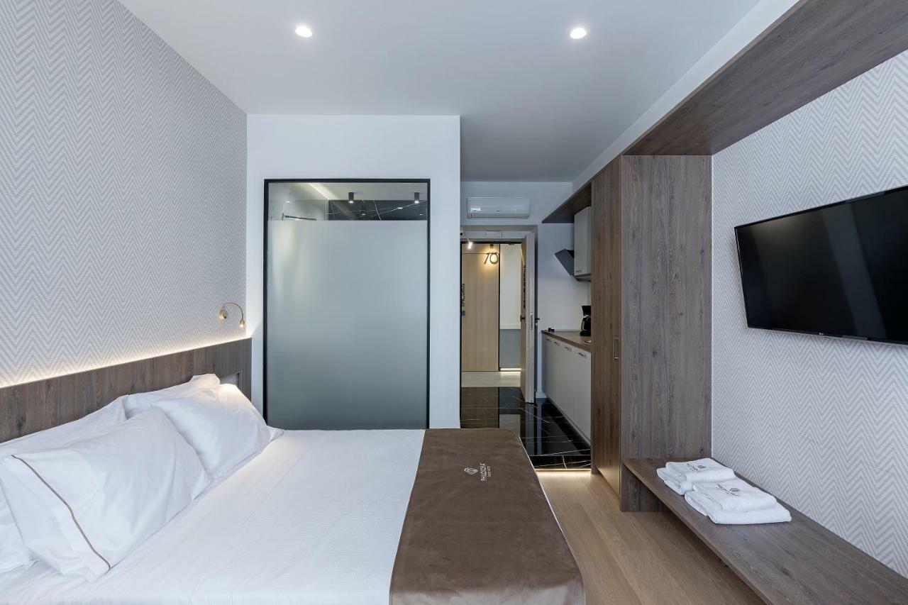 Philosofia Athens Suites Dış mekan fotoğraf