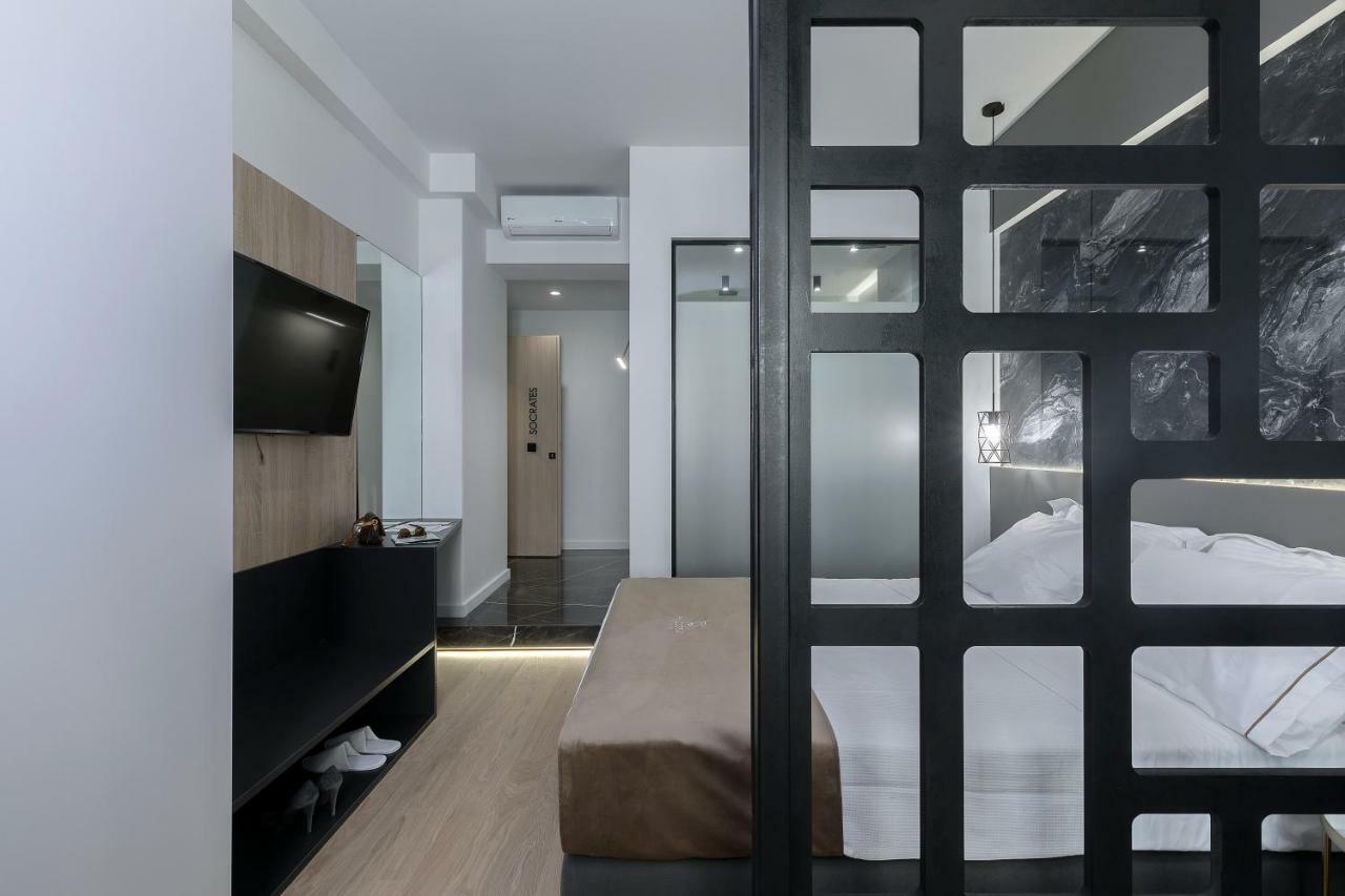 Philosofia Athens Suites Dış mekan fotoğraf